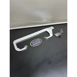 Marine Industries West Billet Carburetor Cable Mounting Bracket with Clip Holley Carb 4150 Berkeley Jet