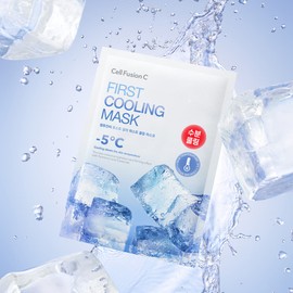 Cell Fusion C First Cooling Mask Total 10 sheets (5 sheets + 5 sheets) / 셀퓨전씨 퍼스트 쿨링 마스크 총 10매 (5매+5매)