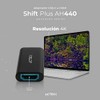 Adaptador USB Tipo C a HDMI Shift Plus AH440 Para