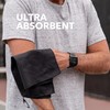 SweatBlock Microfiber Sweat Absorbing Handkerchief - Sport, Gym, Daily Use