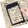 5X Large Handheld Magnifying Glass for Reading, Full Page Magnifier