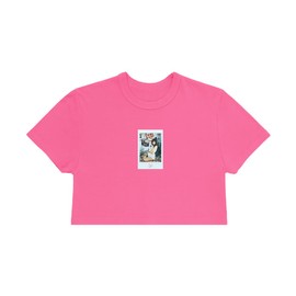 Lisa Polaroid Baby T-Shirt, Pink, Large