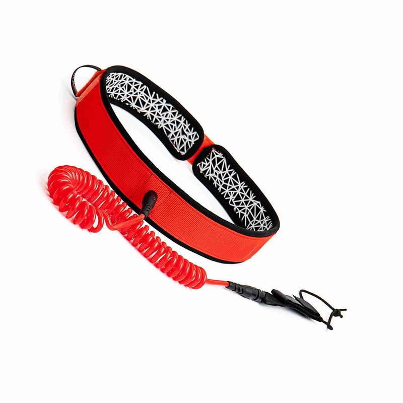 Surfboard Waist Leash 7mm Thick 10ft Coiled Surf Board Leash