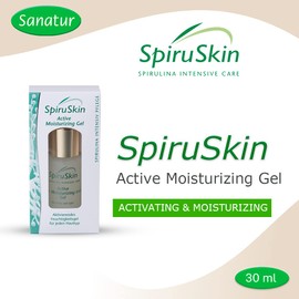 SPIRUSKIN Active Moisturising Gel 30 ml