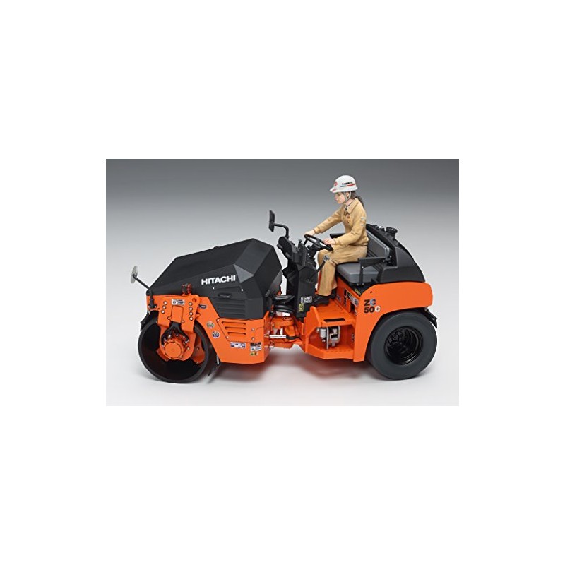 Hasegawa ZC50C-5 1/35 Construction Machine Series Hitachi Kenki Combined Vibration