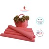 Coral Rose Tissue Paper Squares, Bulk 10 Sheets, Premium Gift