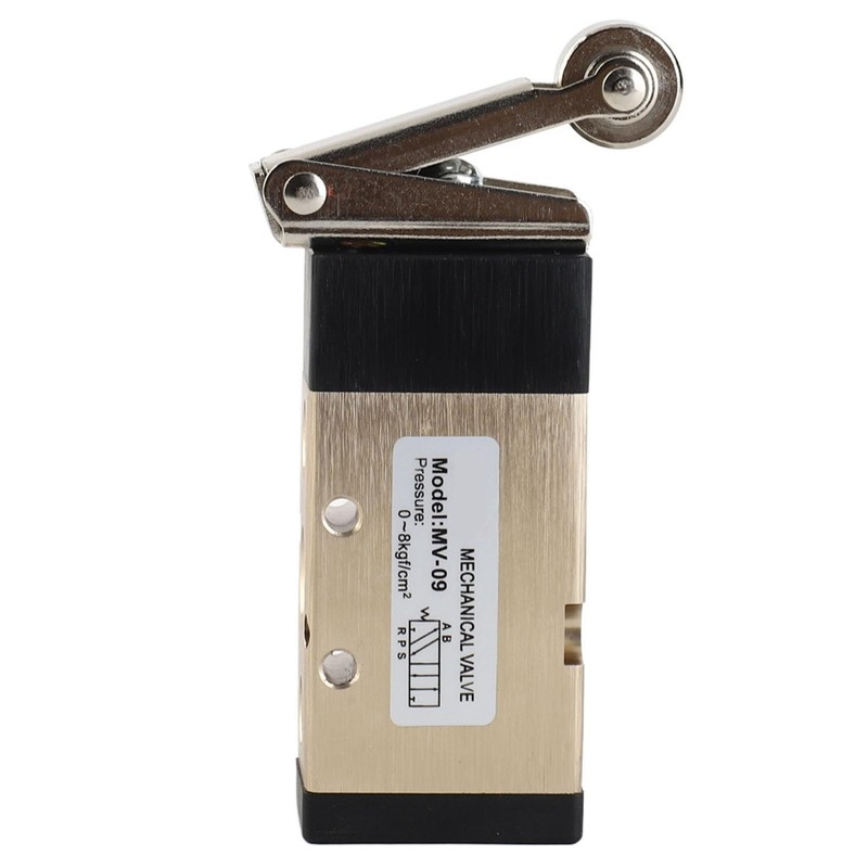1/4in PT Pneumatic Reversing Valve 2 Position 5 Way Roller