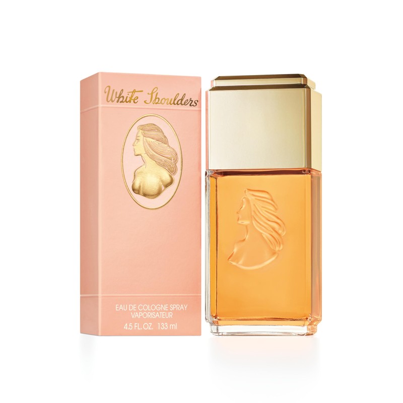 Evyan White Shoulders Women's Perfume, Eau De Cologne EDC Spray,