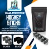 Bold Print Labs Wall Mount Hockey Stick Holder | Ice