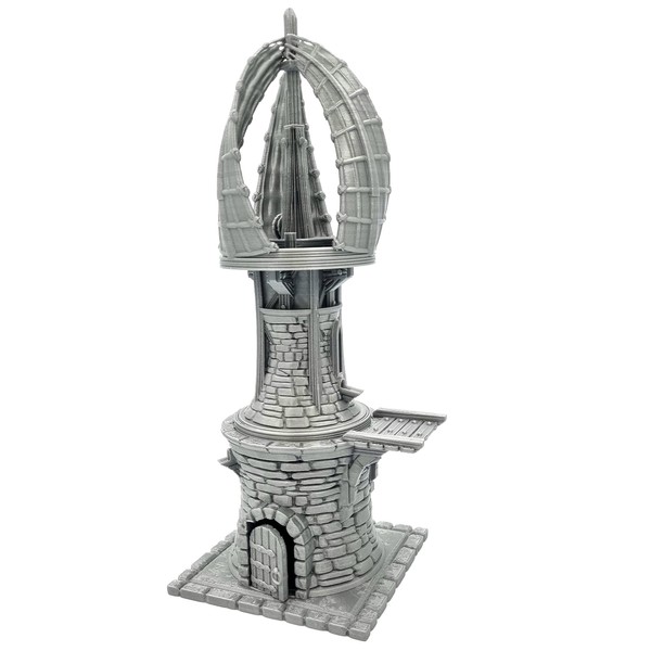 QP3D Windmill Terrain Ruined Landscape for Tabletop and RPG 28-32mm