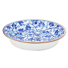 Hatsuyama Kiln YH-274-06 Condiment Dish, Blue, 3.3 x 0.6 inches (8.5 mm) x 0.6 inches (1.5 cm)