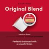 Tim Hortons Original Blend, Genuine Medium Roast Coffee, Single-Serve K-Cup