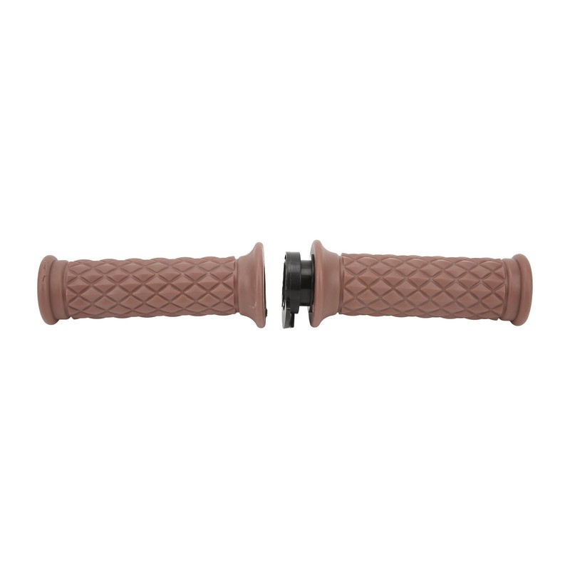 1 Pair 22mm Throttle Handle Grips Universal Comfortable Grasp Fit
