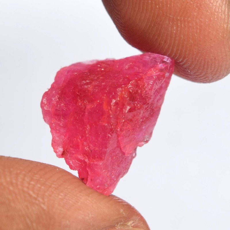 Loose Rough Ruby 8.50 Ct Natural Red Ruby Healing Stone,