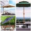 4 Pcs Patio Umbrella Parasol Base Stand Hole Ring Plug