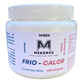 Pomada Frio Calor Alivia El Dolor 454 Gramos Tipo Icy Hot