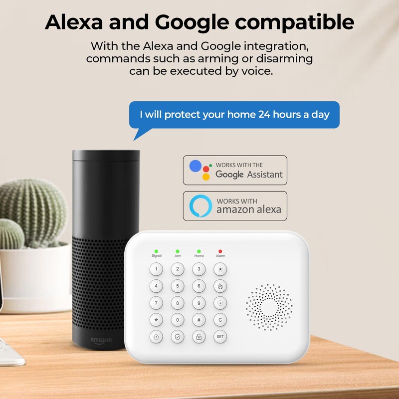 PGST Alarm System for Home Security, Smart Home Alarm System