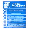 Caledonia Signs 28572H Office COVID19 guidelines