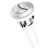 1 Pack Toilet Flush Button Replacement, 38 mm Dual Push