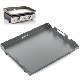 Griddle Replacement Top for Blackstone 22 Inch Griddle 1666 1842 1840 1813 2304 Grill with Rear Grease System Cooking Station