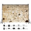 Pnylzzyxh Jerusalem Wailing Wall Backdrop Israel Ancient Cityscape Backdrop Historical