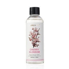 Airkeep Diffuser Oil Refill/Cherry Blossom/3.38oz（100ml/1 Pack/Scented Oil Refill for Diffuser Home Fragrance for Bedroom, Bathroom Office Home Decor