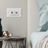 GOMAKERER Pack of 780 Light Switch Stickers, 2 Types Transparent