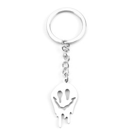 OBEISN Einzigartiger Geister-Schlüsselanhänger, Lehrer Geschenk, Personalisiertes Geschenk, Personalisierter Schlüsselbund, Süßer Schlüsselbund, Freundschaftsgeschenk Für Frauen, Schlüsselbund