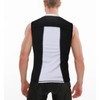 TUOY Padded Sleeveless Shirt Compression Protective Shirt - Size: L