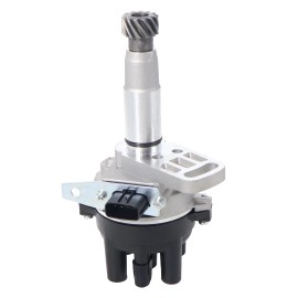 1st_auto_parts New Ignition Distributor with Cap & Rotor for Mazda B2200 1990 1991-1993 L4 2.2L