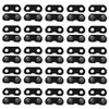 USPEEDA 25pcs 3/8" Chainsaw Chain Repair Kits Master Link for