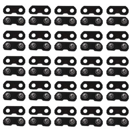USPEEDA 25pcs 3/8" Chainsaw Chain Repair Kits Master Link for Husqvarna H35 S35 H36 S36 Stihl Type 61P 63P Windsor Type 43R 50R