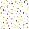 20 Napkins Colourful Spillets, Confetti, Dots, Table Decoration 33 x