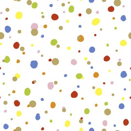 20 Napkins Colourful Spillets, Confetti, Dots, Table Decoration 33 x 33 cm