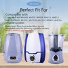 6 Pack Humidifier Demineralization Cartridge Filters Compatible with Air Innovations