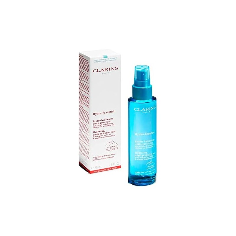 Bruma Hidratante Clarins -Hydra-Essentiel Hydrating Multi-Protection Mist