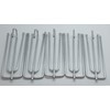 Pack of 20 Metal Deep Pinch Pleat Prong Curtain Hooks