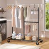 Raybee Clothes Rack Heavy Duty 450LBS, Clothing Racks for Hanging
