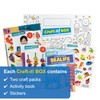 Baker Ross CBS008 Sealife Craft Box - Creative Arts and