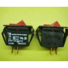Suitable for Carling Technologies 1019R Rocker Switch, ON-Off, 15A 125VAC,