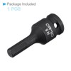 CoCud Impact Hex Bit Socket, 1/4" Square Drive 5mm Hex