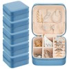 6 Pcs Travel Jewelry Case Jewelry Travel Organizer Small Jewelry