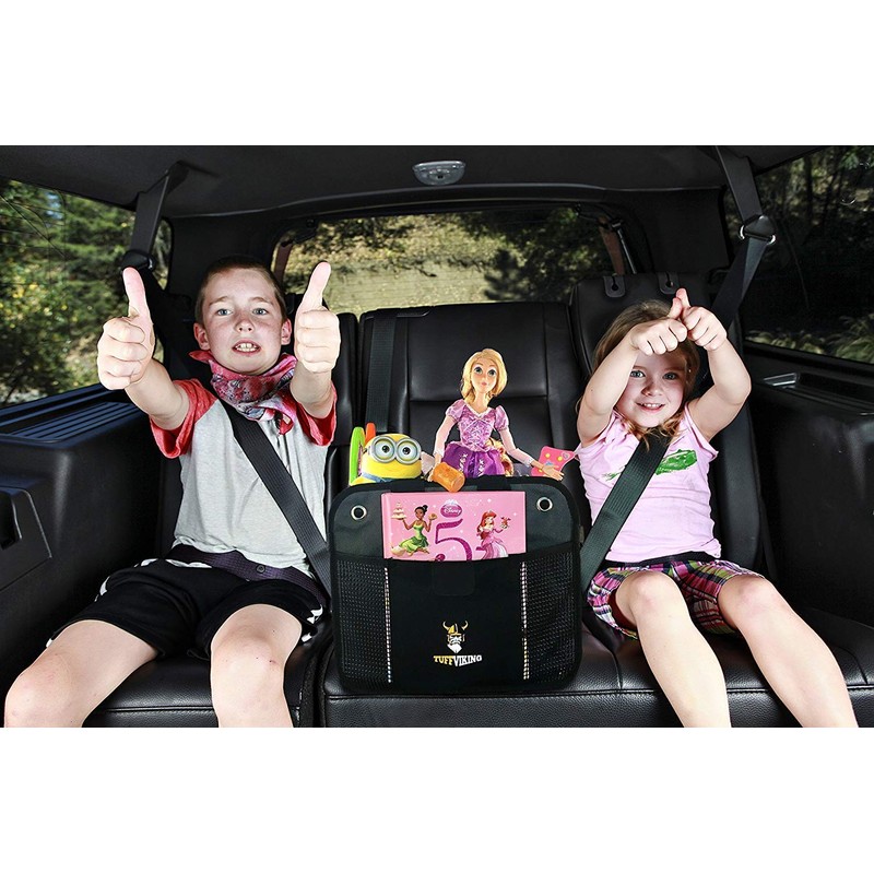 Tuff Viking Convertible SUV Trunk Organizer | Truck Bed Organizer