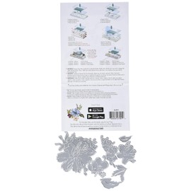 Thinlits Die Set Brushstroke Flowers #2 by Tim Holtz 8 Pack