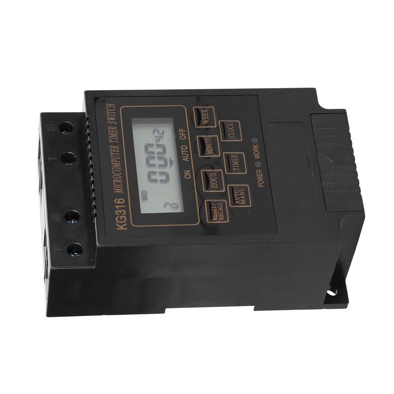 110V Timer Switch Kg316t Automatic Timing Controller 10A for Outdoor