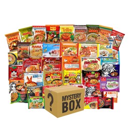 High Class Grass Ramen Noodle Variety Pack Sampler of 10 Instant Noodles from MAMA, Indomie, Lucky Me, and More