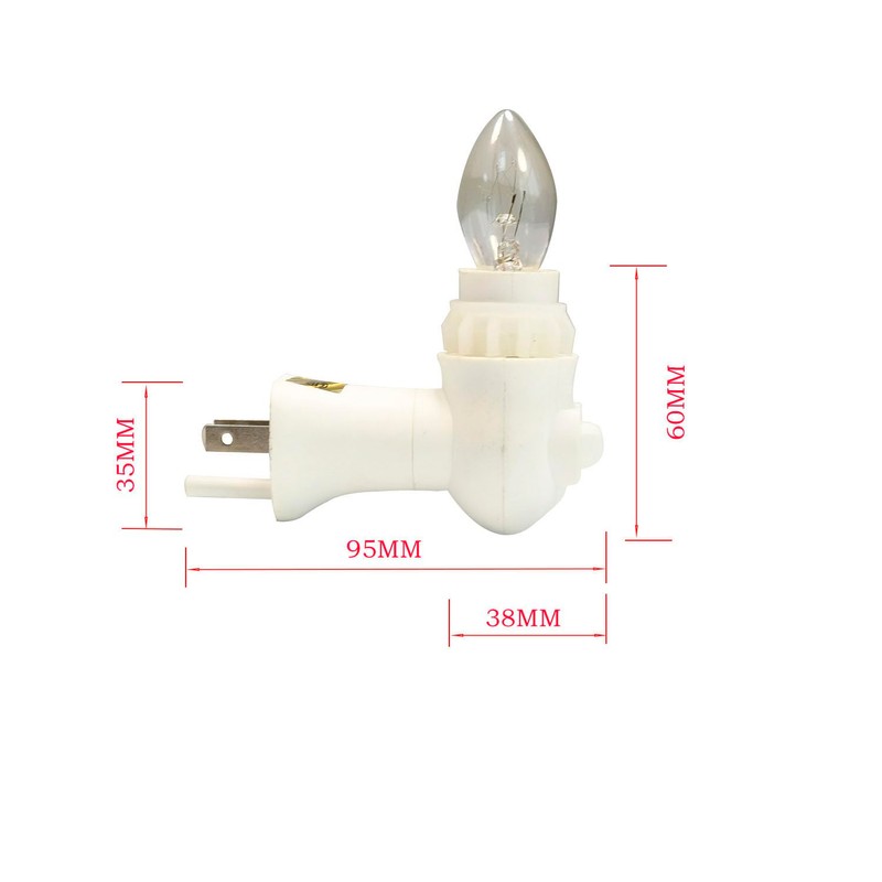 YCSSSD Night Lights Plug into Wall On Off Switch, Adjustable