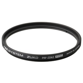 OM SYSTEM Zuiko PRF-ZD62 MFT Protective Filter Pro (suitable for Olympus/OM SYSTEM ET-4512PRO, EW-M1712PRO, EZ-M1240, ES-M2512PRO, EM-M9035PRO) black
