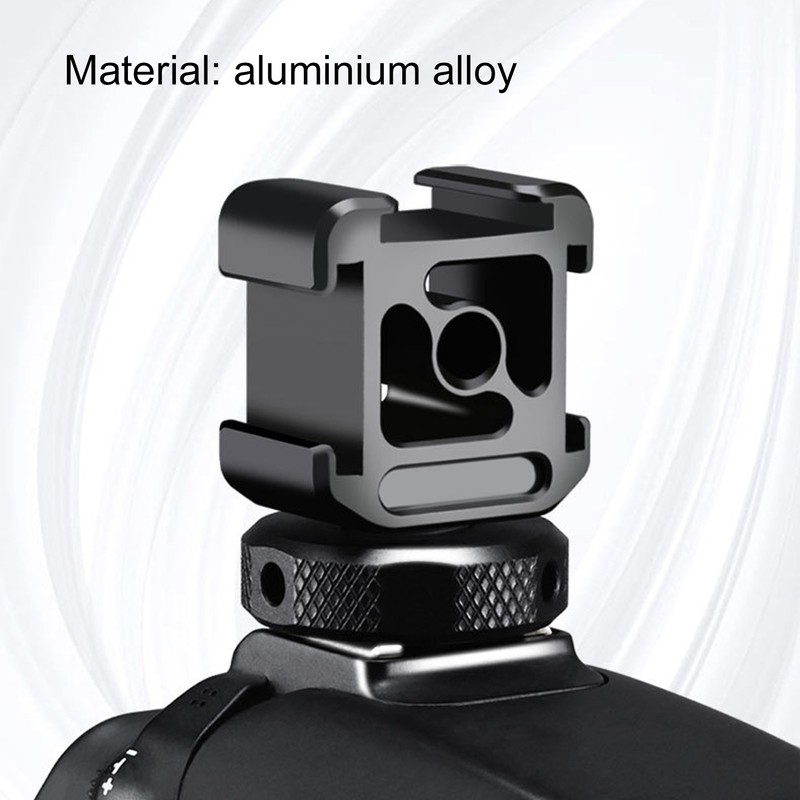 Ulanzi PT‑12 SLR Mirrorless Camera Three Heads Hot Cold Shoe