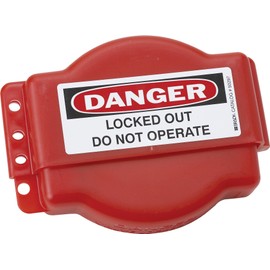 Brady 64057 Adjustable Gate Valve Lockout, for 1" - 6-1/2" Valve Handle Diameter